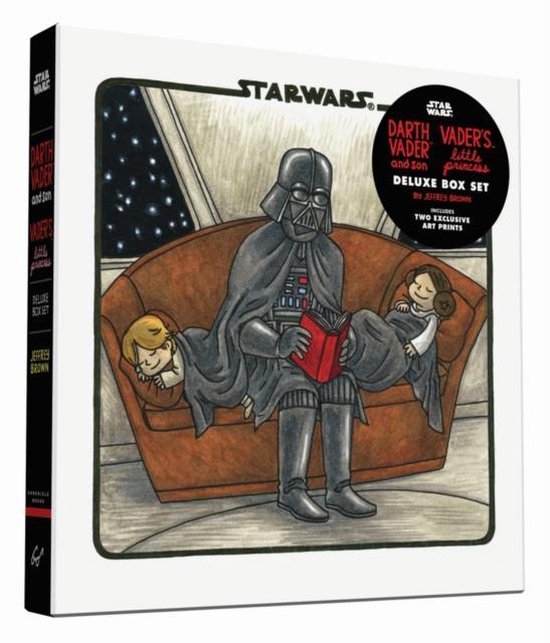 Darth Vader Son Ltl Princess Deluxe Box