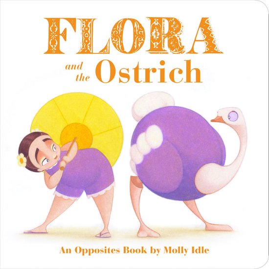 Flora and the Ostrich