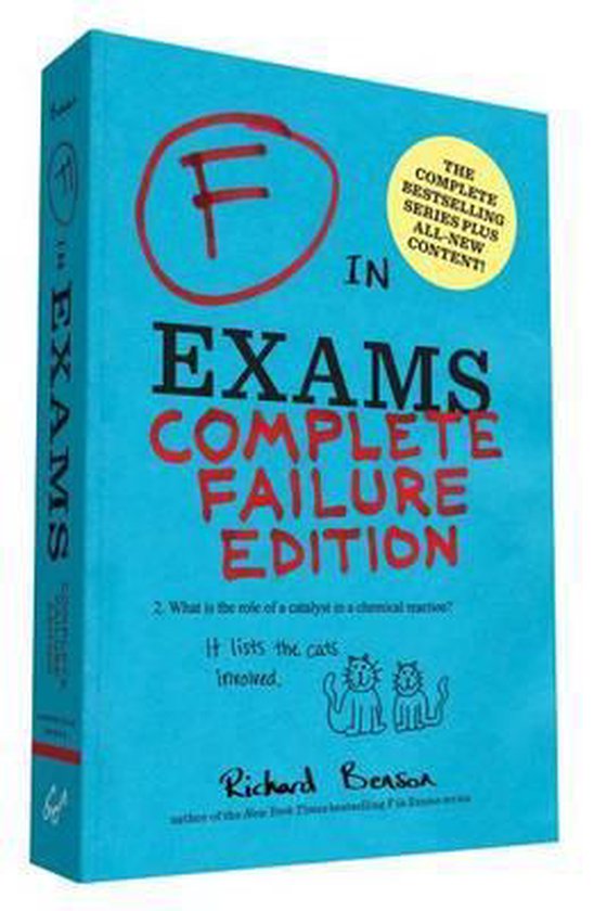 F in Exams: Complete Failure Edition