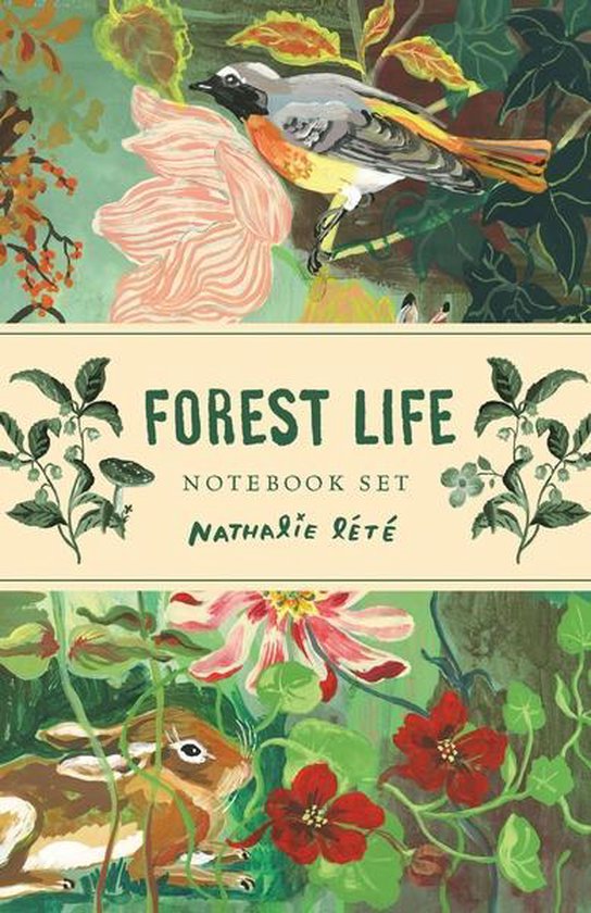 Forest Life Notebook Set