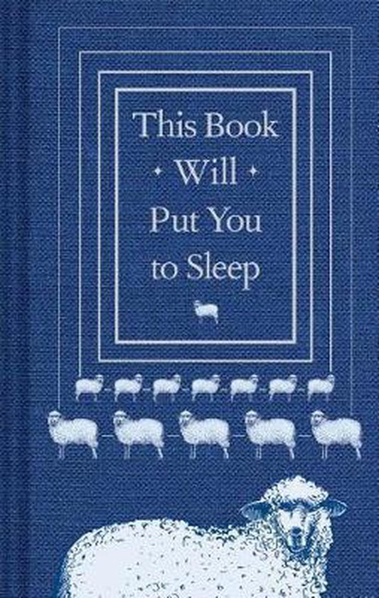 This Book Will Put You to Sleep