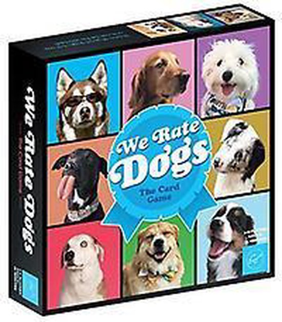 We Rate Dogs! the Card Game - For 3-6 Players, Ages 8+ - Fast-Paced Card Game Where Good Dogs Compete to Be the Very Best - Based on Wildly Popular @W