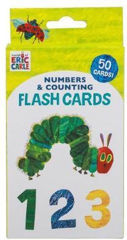 World of Eric Carle (TM) Numbers & Counting Flash Cards