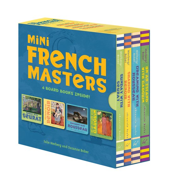 Mini French Masters Boxed Set