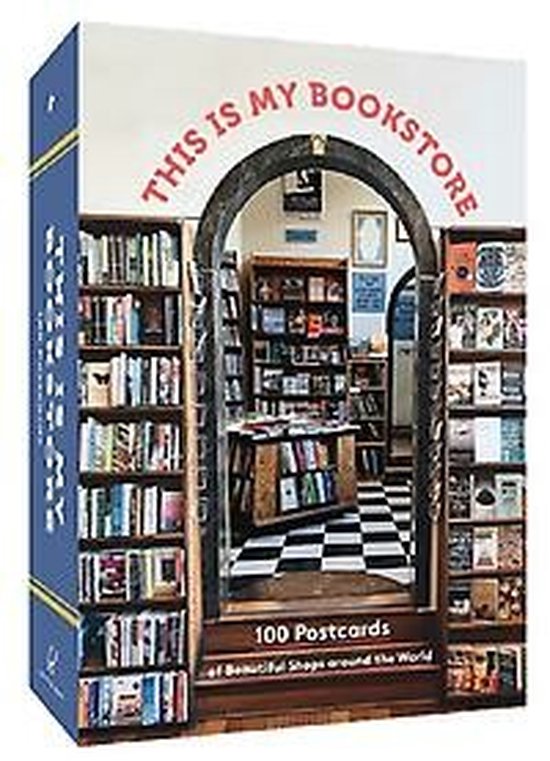 This is my bookstore: 100 postcards