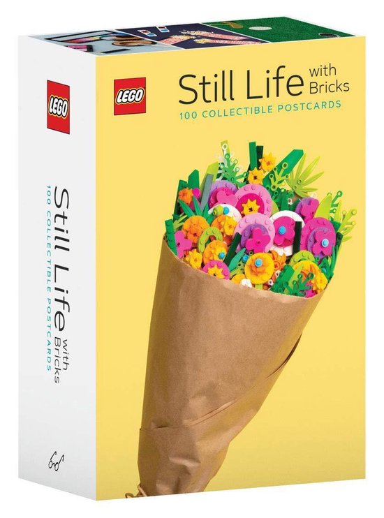 LEGOÂ Still Life with Bricks: 100 Collectible Postcards