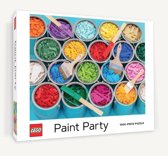 Lego Paint Party Puzzle