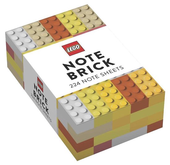 LEGOÂ Note Brick (Yellow-Orange)