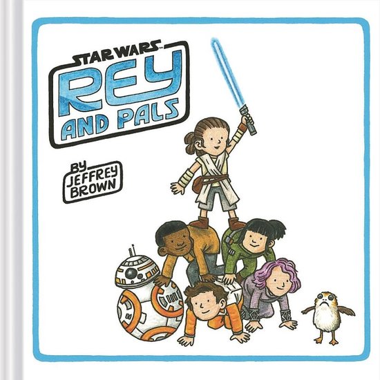 Rey and Pals Darth Vader and Son Series, Funny Star Wars Book for Kids and Adults