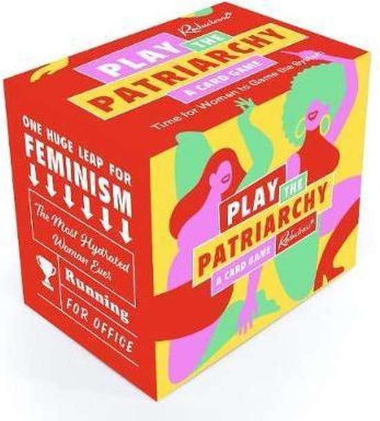 Reductress Presents: Play the Patriarchy: A Card Game (Funny Anti-Establishment Card Game, Feminism Word Game for Women and Friends)