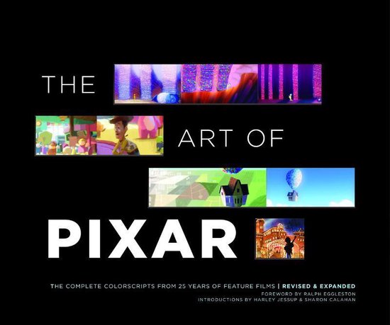 The Art of Pixar