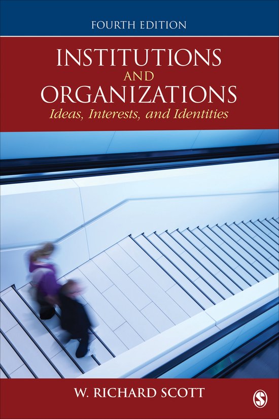 Institutions and Organizations