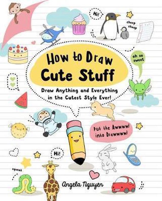 How to Draw Cute Stuff