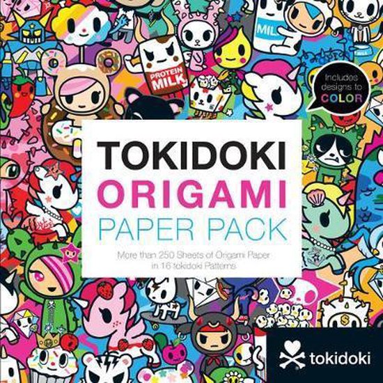 Tokidoki Origami Paper Pack