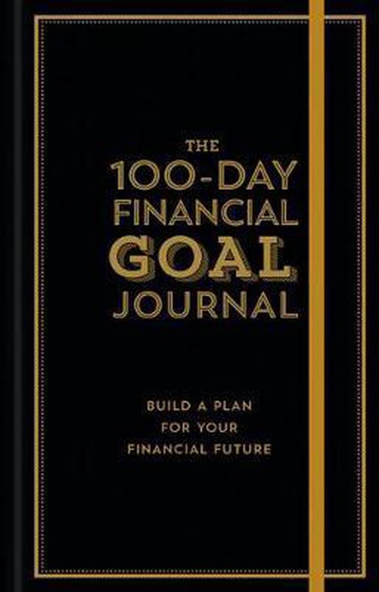 100-Day Financial Goal Journal