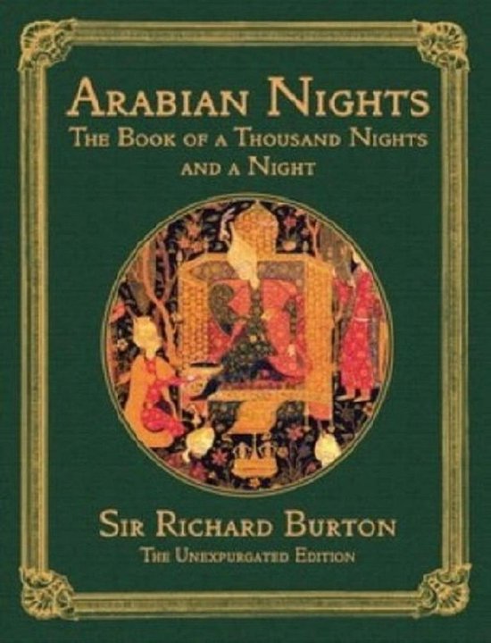 The Arabian Nights: The Book of the Thousand Nights and a Night, complete; all 16 volumes in a single file