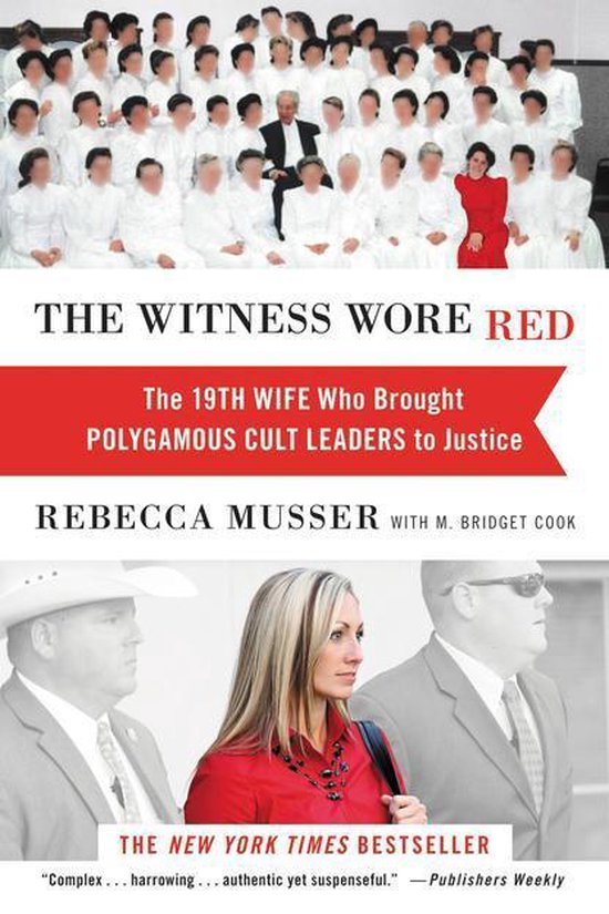 The Witness Wore Red