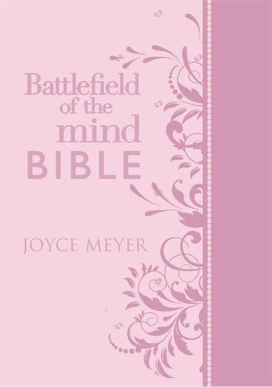 ISBN Battlefield of the Mind Bible, Light Pink LeatherLuxe, Santé, esprit et corps, Anglais, 1952 pages