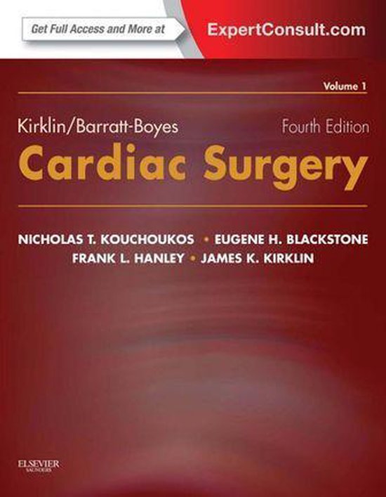 Kirklin/Barratt-Boyes Cardiac Surgery