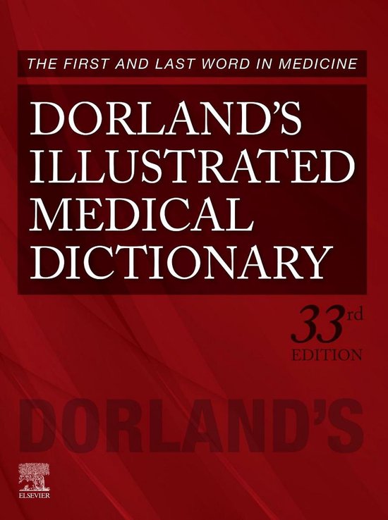 Dorland's Illustrated Medical Dictionary