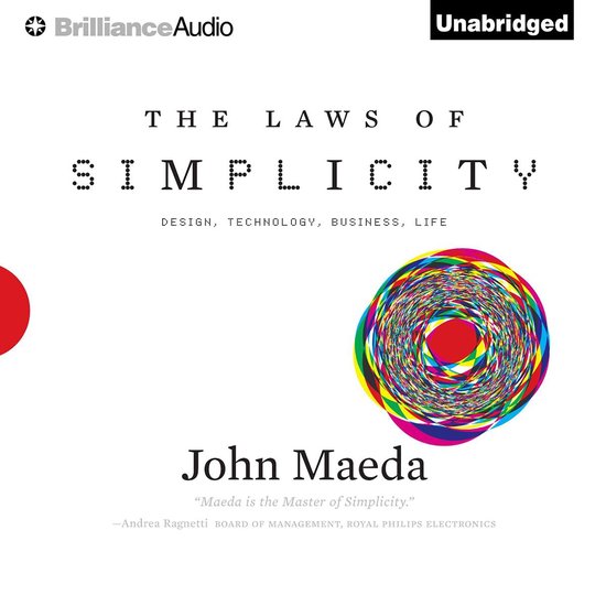 The Laws of Simplicity