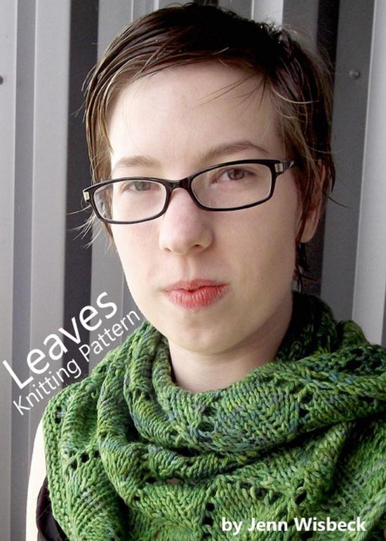 Leaves Shawl Lace Knitting Pattern