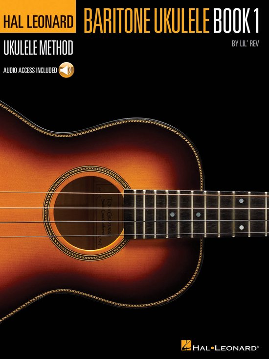 Baritone Ukulele Book 1