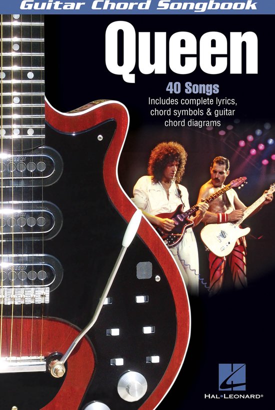 Queen Guitar Chord Songbook