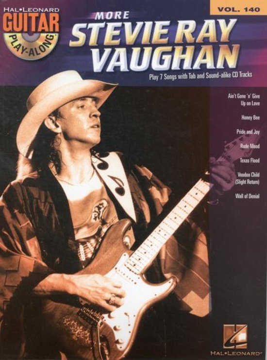 More Stevie Ray Vaughan