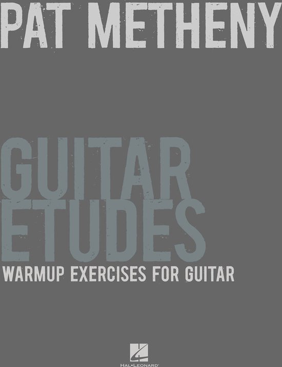 Pat Metheny Guitar Etudes