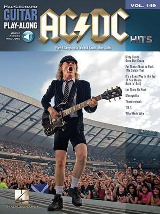 AC DC Guitar Play Along