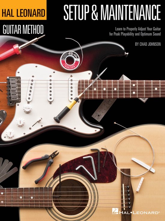 Hal Leonard Guitar Method Setup & Maintenance