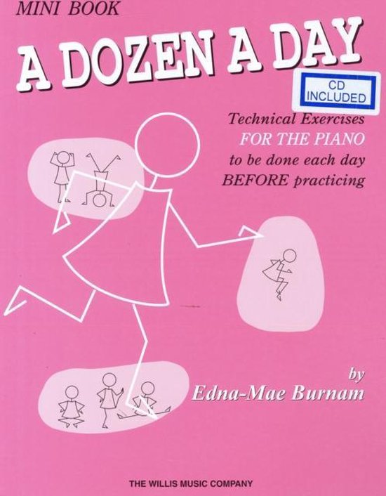 A Dozen a Day Songbooks