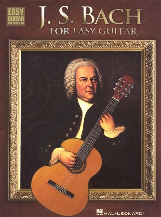 J.S. Bach For Easy Guitar