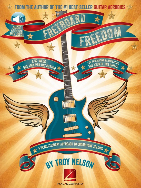 Fretboard Freedom Book/Online Audio