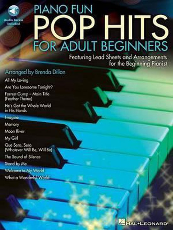 Piano Fun - Pop Hits for Adult Beginners