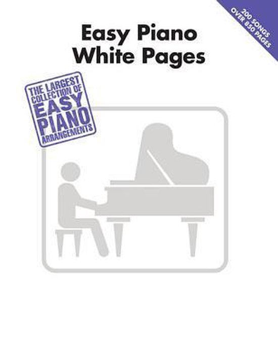 Easy Piano White Pages