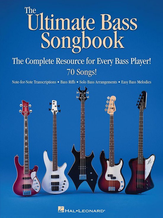 The Ultimate Bass Songbook