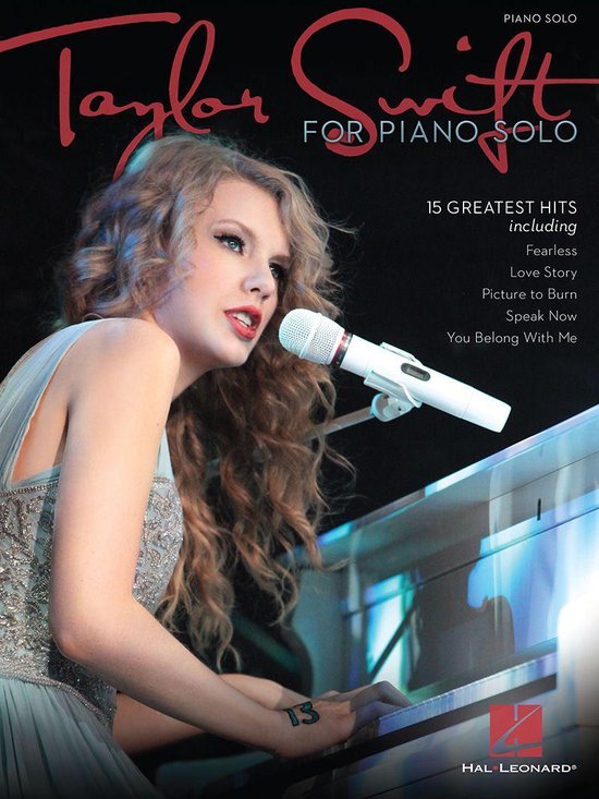 Taylor Swift for Piano Solo