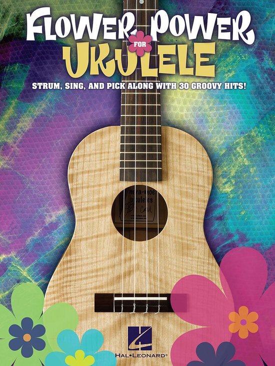 Flower Power for Ukulele (Songbook)