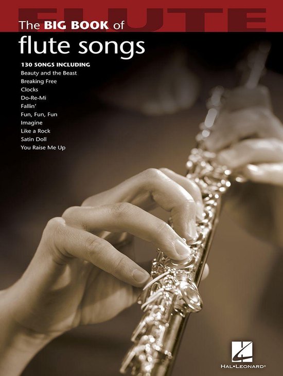 Big Book of Flute Songs