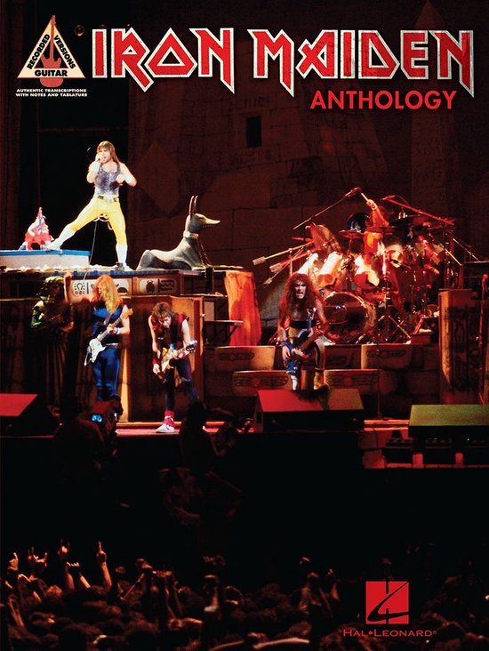 Iron Maiden Anthology (Songbook)