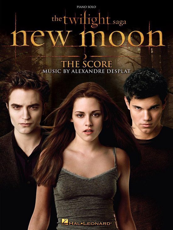 The Twilight Saga - New Moon (Songbook)