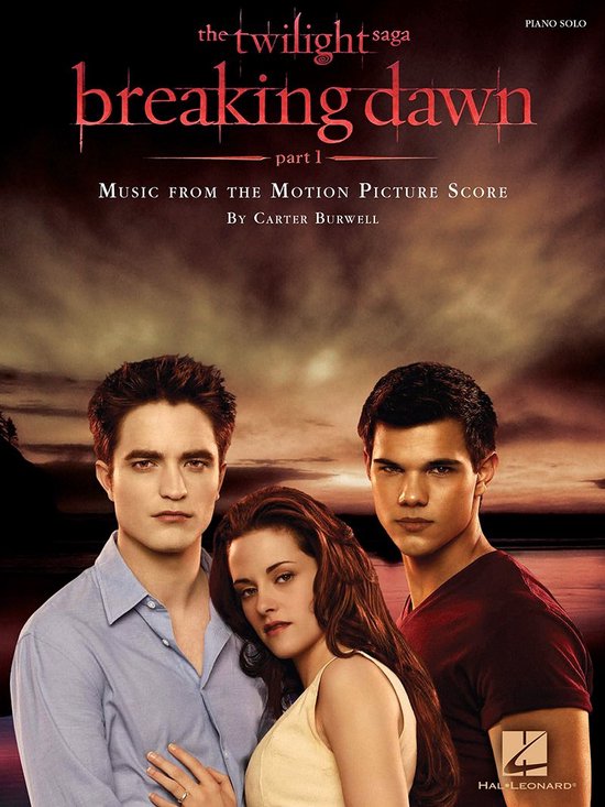 Twilight - Breaking Dawn, Part 1 (Songbook)