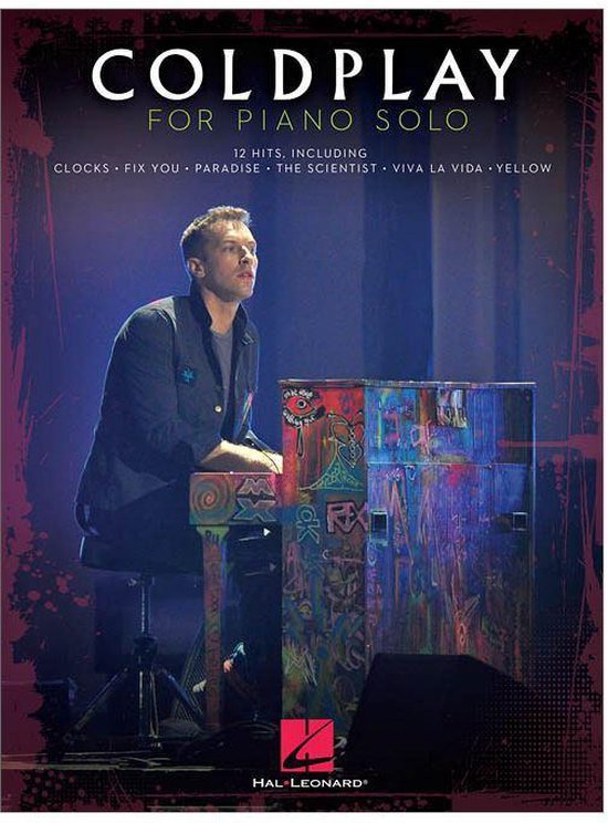 Coldplay For Piano Solo