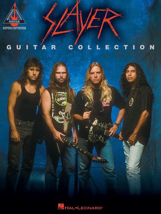 Slayer - Guitar Collection (Songbook)