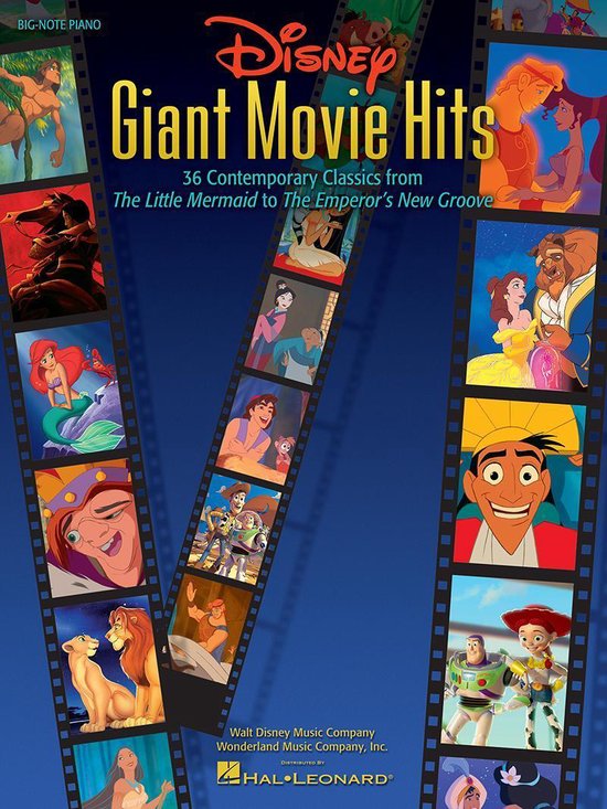 Disney Giant Movie Hits (Songbook)