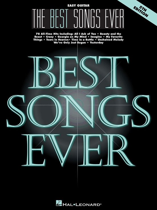 The Best Songs Ever (Songbook)