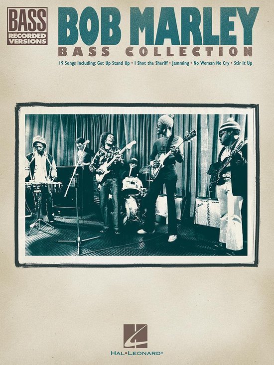 Bob Marley Bass Collection (Songbook)