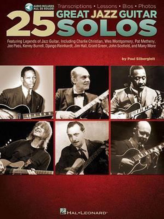 25 GRT JAZZ GUITAR SOLOS